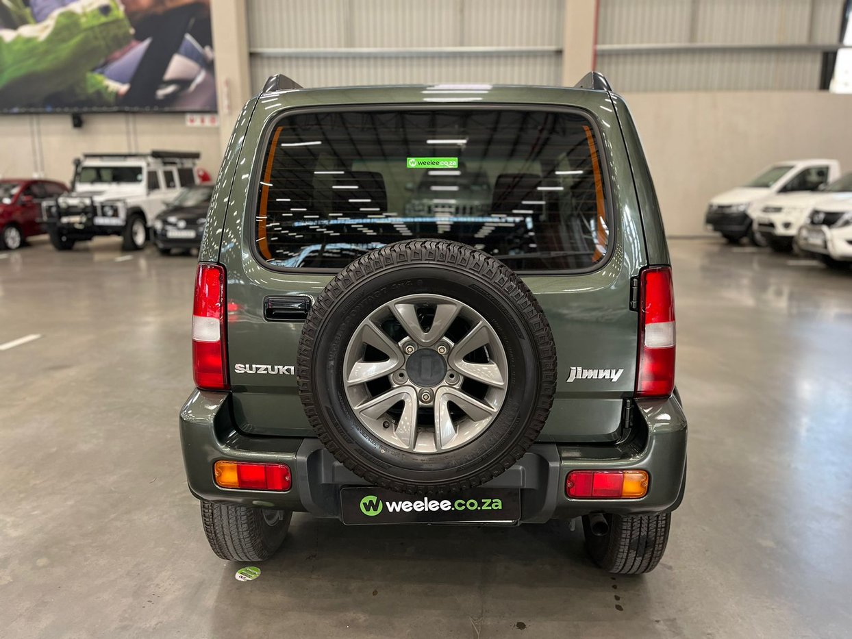 2018 Suzuki Jimny 1.3 Auto Q2FyTGlzdGluZzoyNjg3OTg R260100 | Avo Auto